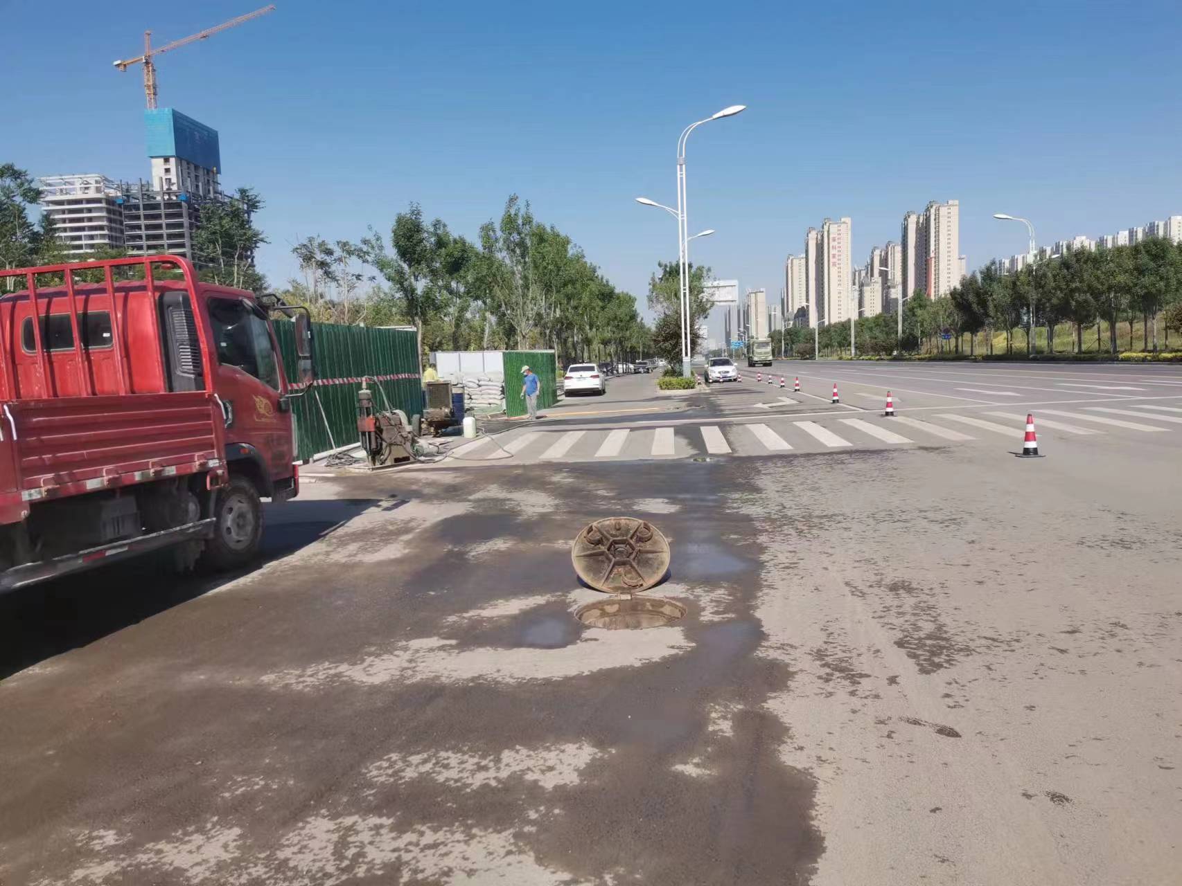 晋安路面地基沉降注浆